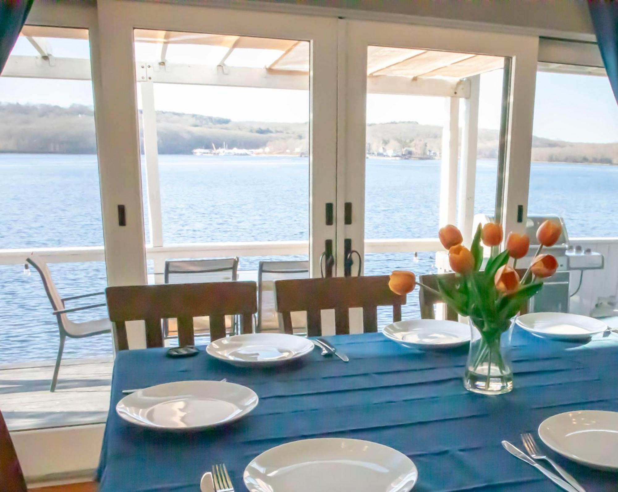 Spectacular Home With A Amazing Ocean - River View Groton Exterior photo